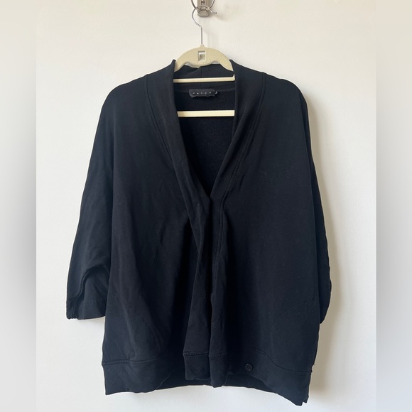Hatch The Early Days Maternity Nursing Friendly Sweatshirt Black O/S - Picture 1 of 5